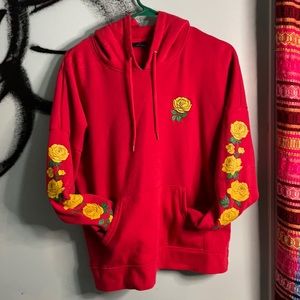 Rose hoodie